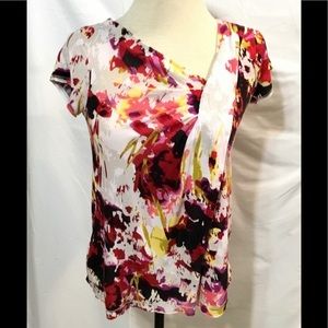 SimplyVera Colorful Top